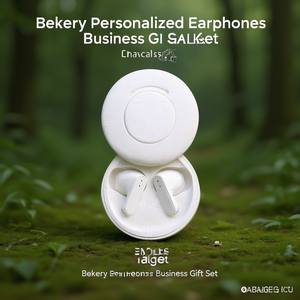 Set Regalo Aziendale di Auricolari Personalizzati Bekery - Product Image 3