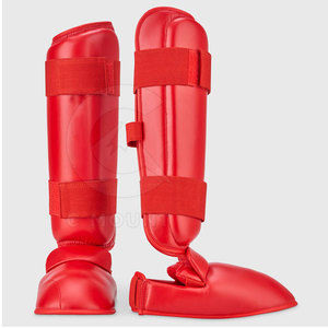 Espinilleras Duraderas, Protectores de Piernas Cómodos y Ligeros para Entrenamientos Deportivos y Partidos, para Adultos y Jóvenes - Product Image 2