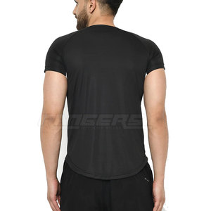Camiseta de Hombre 2026, Corte Ajustado, Cuello Redondo, Tela de Algodón de Alta Calidad, Impresión de Logotipo Personalizada - Product Image 3