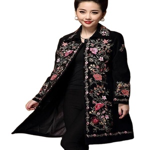 Latest Design Embossed Multi-color Beach Wear Cover-Up Casual Beach Dresses Kaftan Heavy Work - Product Image 1