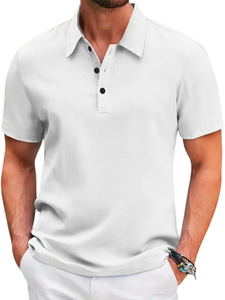 Timeless Polo Shirt Hombre Classic Fit Algodón Suave Everyday Essential - Product Image 6