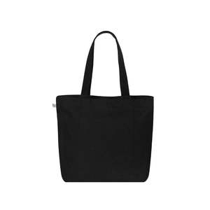 <b>Large</b> Zipper Tote <b>Bag</b> Sparrow Love Durable 12oz <b>Canvas</b> Eco-Friendly Heat Transfer Printed Medium Long for Daily Use Advertising - Product Image 6