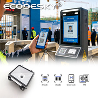 Module de lecture de codes-barres automatique EMT8061 intégré CMOS USB TTL, lecteur de codes-barres de carte d'identité OCR fixe, 300 lectures/secondes