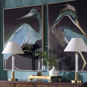 Luxury <b>Gold</b> Metal Mirror Base Rectangular Decorative Serving <b>Tray</b> with Greek Key Design Feet for <b>Coffee</b> <b>Table</b> Ottoman Decor - Product Image 6