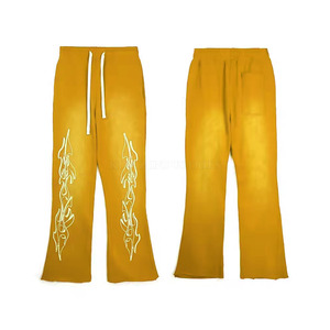 กางเกงวอร์มปลายบานสำหรับฤดูหนาวระบายอากาศได้ดี - Product Image 1