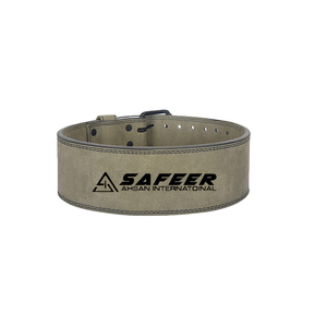 2024 Unisex de alta calidad de cuero de vaca gimnasio Fitness entrenamiento cinturón de cuero resistente con palanca de elevación de potencia para entrenamiento levantamiento de pesas - Product Image 2