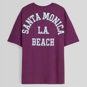 เสื้อยืดโอเวอร์ไซส์สำหรับผู้ชายทรงบ็อกซี่ฟิตทรงโอเวอร์ไซส์ผ้าคอตต้อน100% 250-300กรัม - Product Image 4