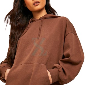 ชุดวอร์มผ้าฟลีซสำหรับผู้ใหญ่ชุดวอร์มสำหรับผู้หญิงไซส์ใหญ่พิเศษพิมพ์ลายสำหรับฤดูหนาวโลโก้ตามสั่ง - Product Image 5