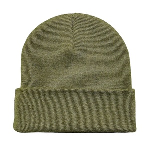 <b>Hat</b> Soft Knit Beanie for <b>Men</b> beanie for sports and also for home use Soft Single Color Knitted <b>Winter</b> Custom Beanies 2026 - Product Image 3