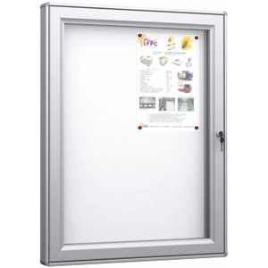 MIDI vetrina con retro magnetico e profili in alluminio per montaggio a parete o autoportante - Product Image 4