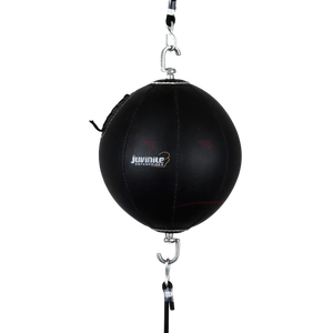 ลูกบอลชกมวยแบบสองด้าน หนัง PU ยี่ห้อ INSTINCT รับทำโลโก้ตามสั่ง สำหรับฝึกซ้อม MMA มวยไทย พกพาสะดวก ทนทาน ปรับได้ - Product Image 1