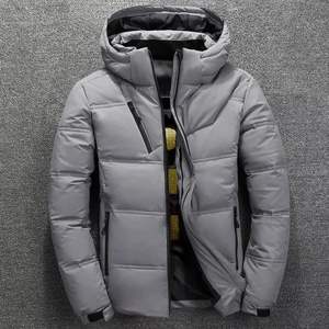Men's Down Jacket Warm Thick Puffer Jacket Coat Male Casual High Quality Overcoat Thermal Winter Parka Men wholesale rate - Product Image 4