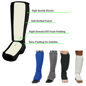 Espinilleras U-best Grises de Alto Impacto B504, Equipo de Protección para Práctica de Taekwondo y Karate, Equipo de Artes Marciales - Product Image 5