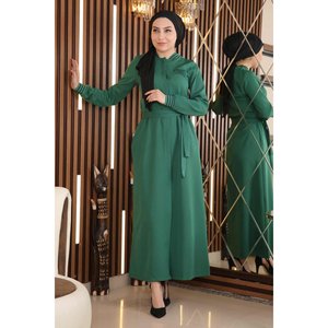 Manteaux, vestes et trench-coats modestes à boutons et côtelés Abaya - Product Image 4