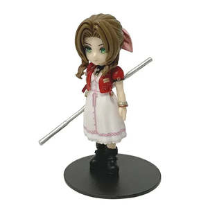 Lot de 4 figurines en plastique Final Fantasy VII Rebirth, source d'animation japonaise - Product Image 3