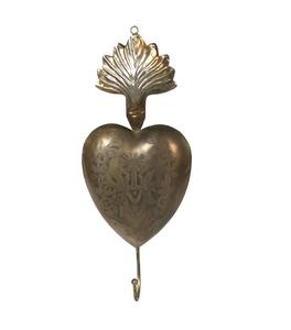 กระจกโลหะ Sacred Heart สำหรับตกแต่งบ้านและผนัง - Product Image 2