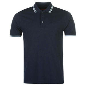 Vente en gros KATBROS INDUSTRY – Polo personnalisé OEM pour homme, manches courtes, respirant, écologique, séchage rapide, coton/fibre de bambou - Product Image 1