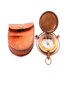 Brújula con funda, esfera solar - Product Image 1