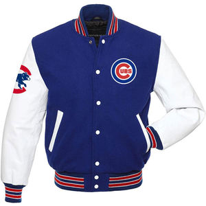 Veste universitaire personnalisée avec broderie sur le devant, Delta Chi Psi Phi, streetwear, hiver, équipe universitaire, letterman - Product Image 6