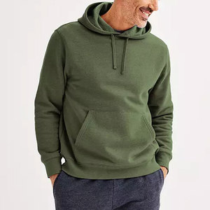 Sudadera con capucha para hombre de tejido interlock de forro polar técnico personalizado, corte atlético moderno, cremallera elegante con corte láser - Product Image 2