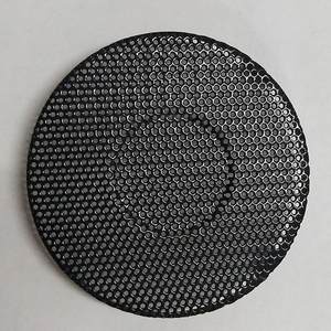 Pantalla de metal perforada 316 Hoja de malla metálica perforada de acero inoxidable Malla metálica perforada para parrilla de altavoz - Product Image 5