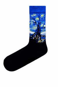 Chaussettes unisexes en coton de haute qualité, fantaisie, décontractées, tricotées, écologiques, respirantes, rayées, colorées, inspirées du bonheur, pour hommes et femmes - Product Image 5