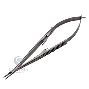 ที่ใส่เข็ม castroviejo ทำจากปากีสถาน140มม. ที่ใส่เข็มที่มีคุณภาพระดับพรีเมียม - Product Image 5