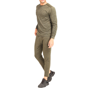 ชุดกีฬาผ้าฝ้าย100% สำหรับผู้ชายชุดกันเหงื่อสำหรับฤดูหนาวพิมพ์ลายผ้าทอแบบสตรีทแวร์พร้อมโลโก้ของคุณ - Product Image 3