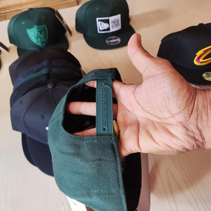 Gorra de Béisbol de 5 Paneles Estilo Hip Hop con Logo Bordado en 3D Visera de Gamuza 100% Algodón Unisex Ajustable a la Moda para Ciclismo y Fiestas - Product Image 6