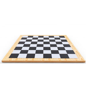 Nuevo tablero de ajedrez de madera con estilo Simple tablero de ajedrez de madera de Calidad exclusiva para niños adultos y principiantes - Product Image 1