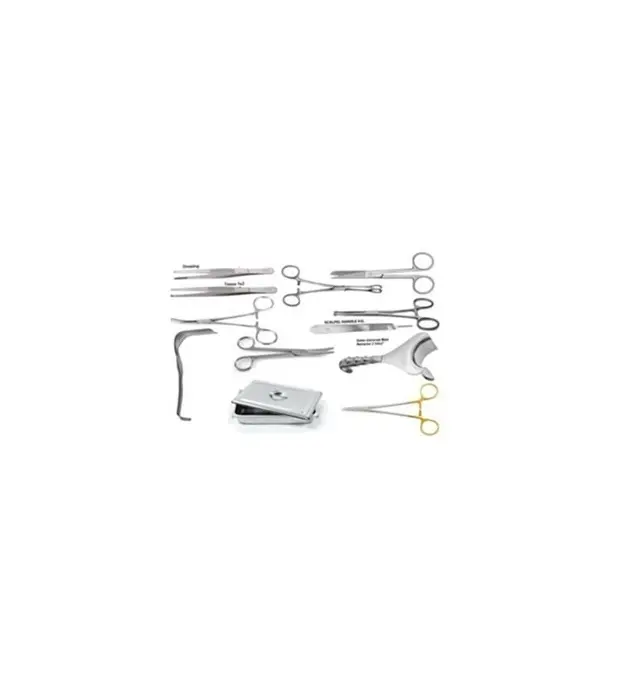 Cesarean Section Box Made Of German Grade High Quality Stainless Steel