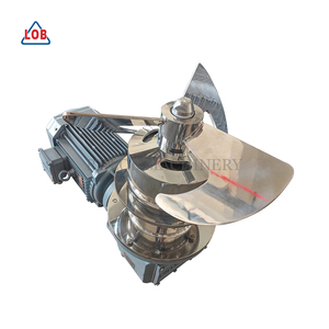 เครื่องผสมแม่เหล็ก LOB 100L เหมาะสำหรับอุตสาหกรรมเช่น ชีส และมายองเนส - Product Image 2