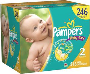 Ventes flash de couches pour bébés |   Pampers Protection Premium |   Couches Pampers Toutes Tailles Prix Bas - Product Image 4