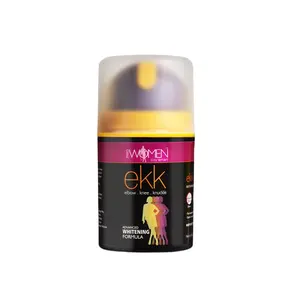 Best Selling EKK Female Whitening Cream Skin Moisturizer and Lightening for Elbow Knee Knuckle for Adults Day Night Use