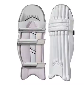 Coussinets de frappeur légers pour cricket avec logo personnalisé de qualité supérieure Équipement de protection à usage professionnel OEM disponible - Product Image 2