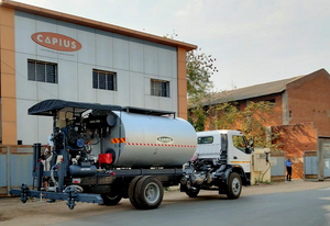 Mezcladora de asfalto continua de carretera urbana sostenible Componentes de núcleo de bomba de motor respetuosos con el medio ambiente Mezcladoras de asfalto de India - Product Image 3