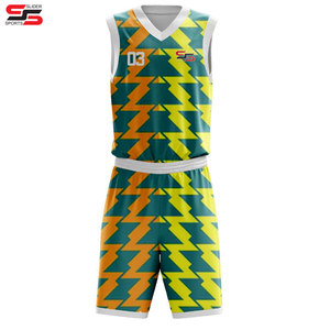 Uniforme de basket-ball personnalisé confortable pour hommes Uniforme de basket-ball de haute qualité pour les vêtements d'équipe Maillot de basket-ball sublimé - Product Image 4