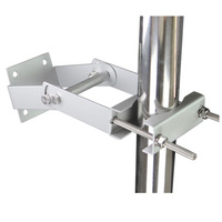 Antenne RFID UHF à polarisation circulaire 12dBi GA-L445D12 en ABS longue portée pour la gestion des autoroutes (902-928 MHz)