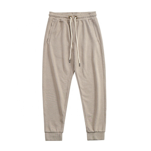 Nouvelle Collection Été 2026 – Pantalon de Survêtement Homme Premium en Coton Écologique, Taille Mi-Haute, Séchage Rapide, Idéal pour l'Entraînement Sportif - Product Image 3