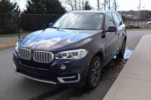 2018 BMW X5 XDrive35d Sedan 22399 millas caja de cambios automática luz Interior asientos de cuero Turbo motor R19 panorámico AWD ACC izquierda - Product Image 2