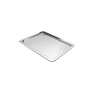 Bandeja de servicio hecha a mano con color plateado para el hogar y la cocina, bandeja de servicio de comida de tamaño personalizado con esmalte para restaurante - Product Image 1