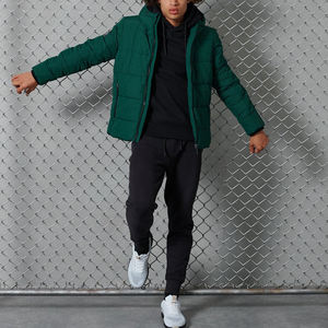 Chaqueta Acolchada Personalizada para Hombre con Logotipo, al por Mayor, para Uso en Exteriores, Impermeable, de Poliéster, Chaqueta Acolchada Impermeable para Hombre para Uso en Exteriores - Product Image 3