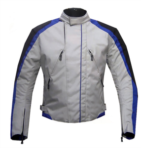 Blouson de moto pour homme, blouson de moto en textile, Cordura 600D, blouson de course pour motard - Product Image 6