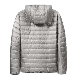 Trendy Bubble <b>Jacket</b> for <b>Men</b> Casual Outdoor Warm Quilted Puffer Winter <b>Jacket</b> Factory Direct Custom Supplier - Product Image 2