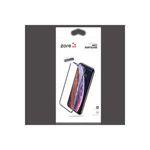 Protection d'écran en verre trempé anti-poussière à couverture intégrale Zore, installation facile, pour iPhone 6 et 12 Pro, anti-espion, couleur noire - Product Image 4