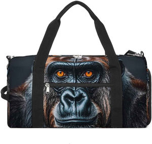 Bolsa de Gimnasio Moderna de Alta Calidad, 100% Poliéster, Gran Capacidad, Bolsa Deportiva de Viaje para Hombres y Mujeres, Actividades al Aire Libre, Personalizable, Unisex - Product Image 1