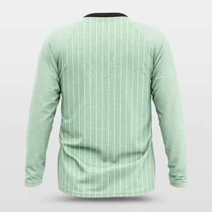 ผู้ผลิตเสื้อเจอร์ซีย์ สแปนเด็กซ์ พิมพ์ลายนูน แบบกำหนดเองสำหรับผู้ชาย - Product Image 2