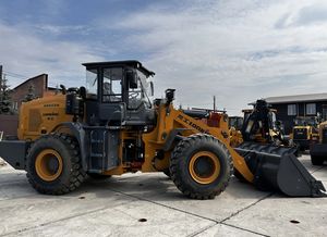 China Top 5 Ton 5 Ton 855 Mini Cargador de rueda delantera LG855H - Product Image 5