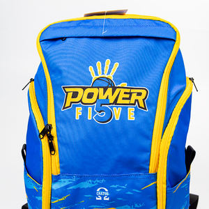 Mochila Deportiva Sublimada con Logotipo Personalizado, Cierre de Cremallera Suave de Cordura, para Entrenamiento Escolar, Venta al por Mayor, SSB-0022 - Product Image 1