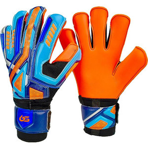 Gants de gardien de but pour hommes de haute qualité, personnalisables, GARCIS SPORTS GS-1309, imperméables, respirants, en cuir léger - Product Image 1